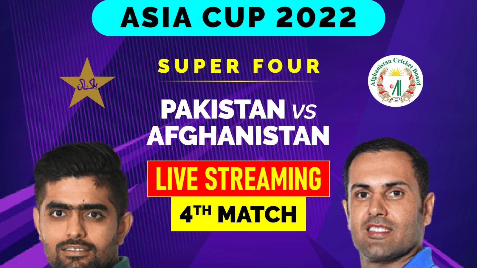 Pakistan Vs Afghanistan Live Cricket Streaming How To Watch Asia Cup