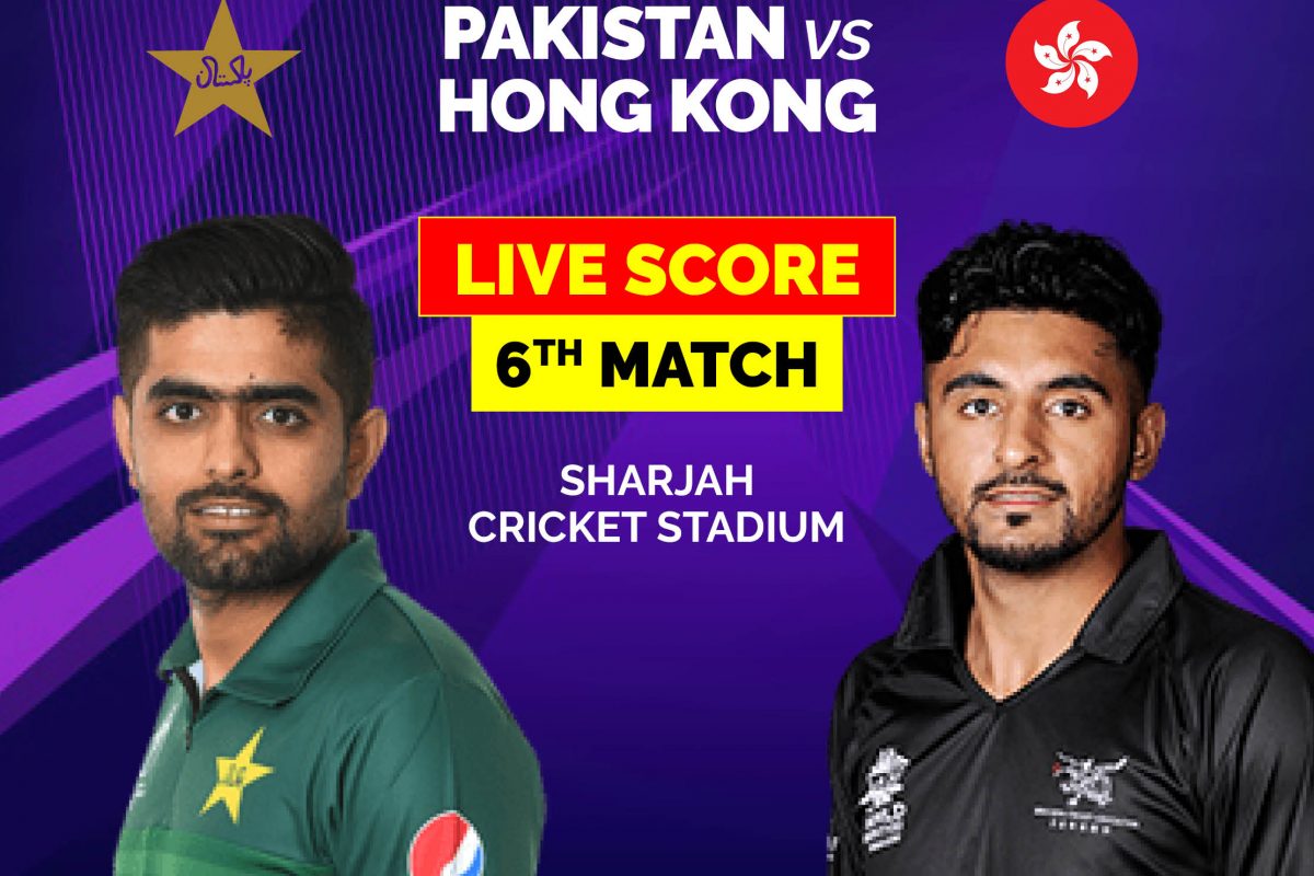 Pakistan vs Hong Kong Highlights, Asia Cup 2022 HK 38-all Out in Chase of 194; PAK Win by 155 Runs to Enter Super Four