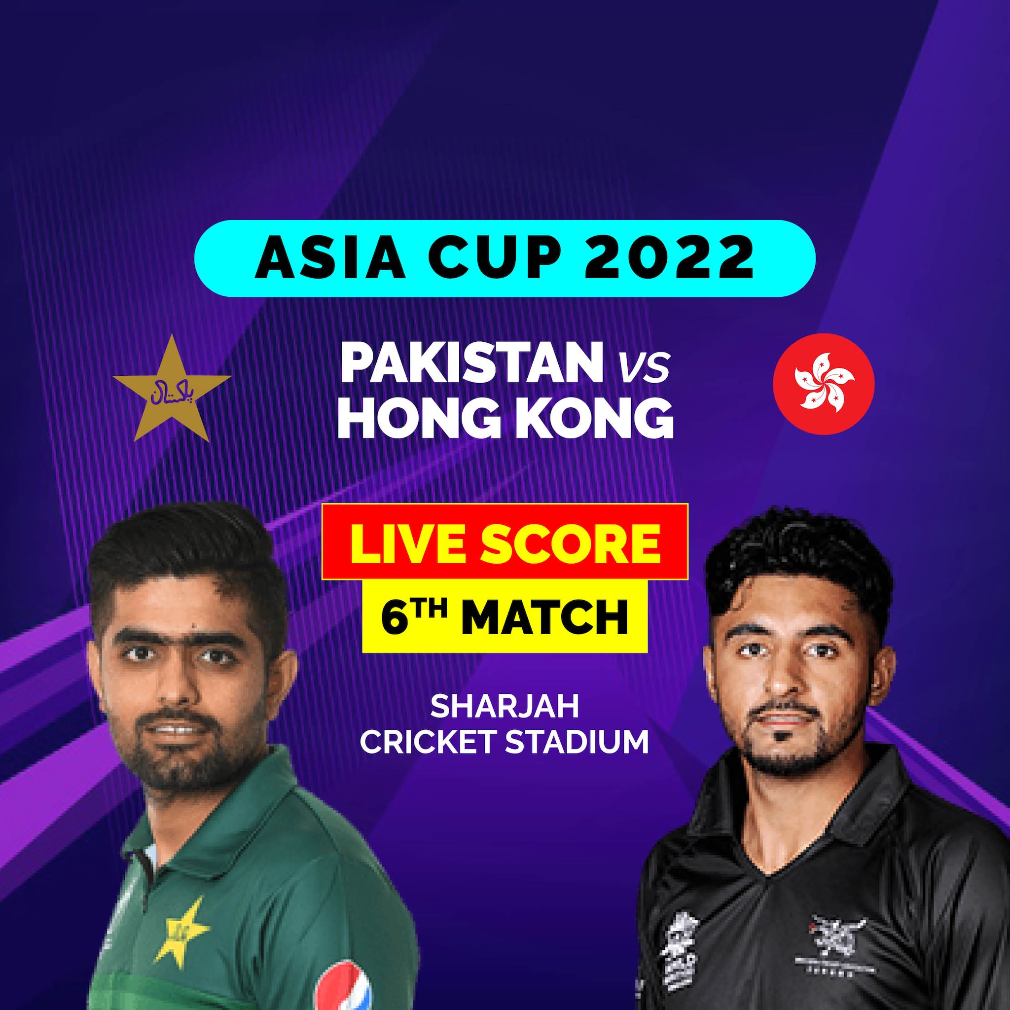 Pakistan vs Hong Kong Highlights, Asia Cup 2022 HK 38-all Out in Chase of 194; PAK Win by 155 Runs to Enter Super Four
