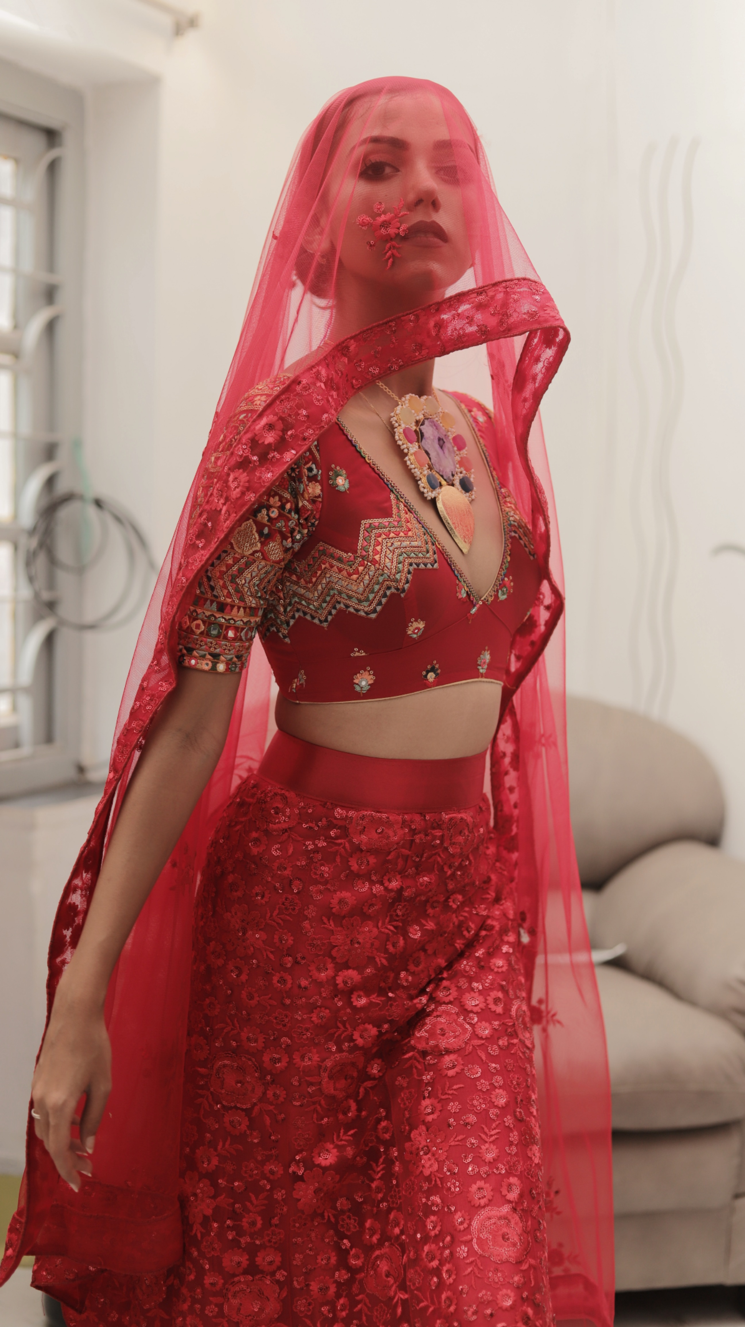 puja new collection dress