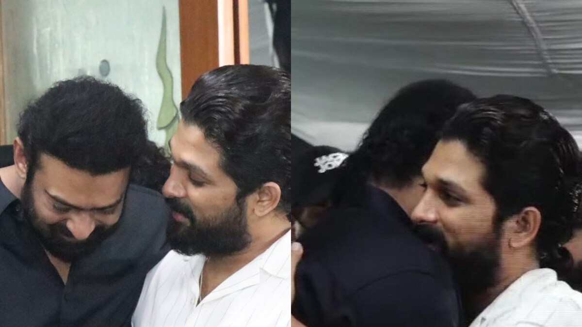 Prabhas, Allu Arjun Fans End War As Pushpa Star Consoles Baahubali ...