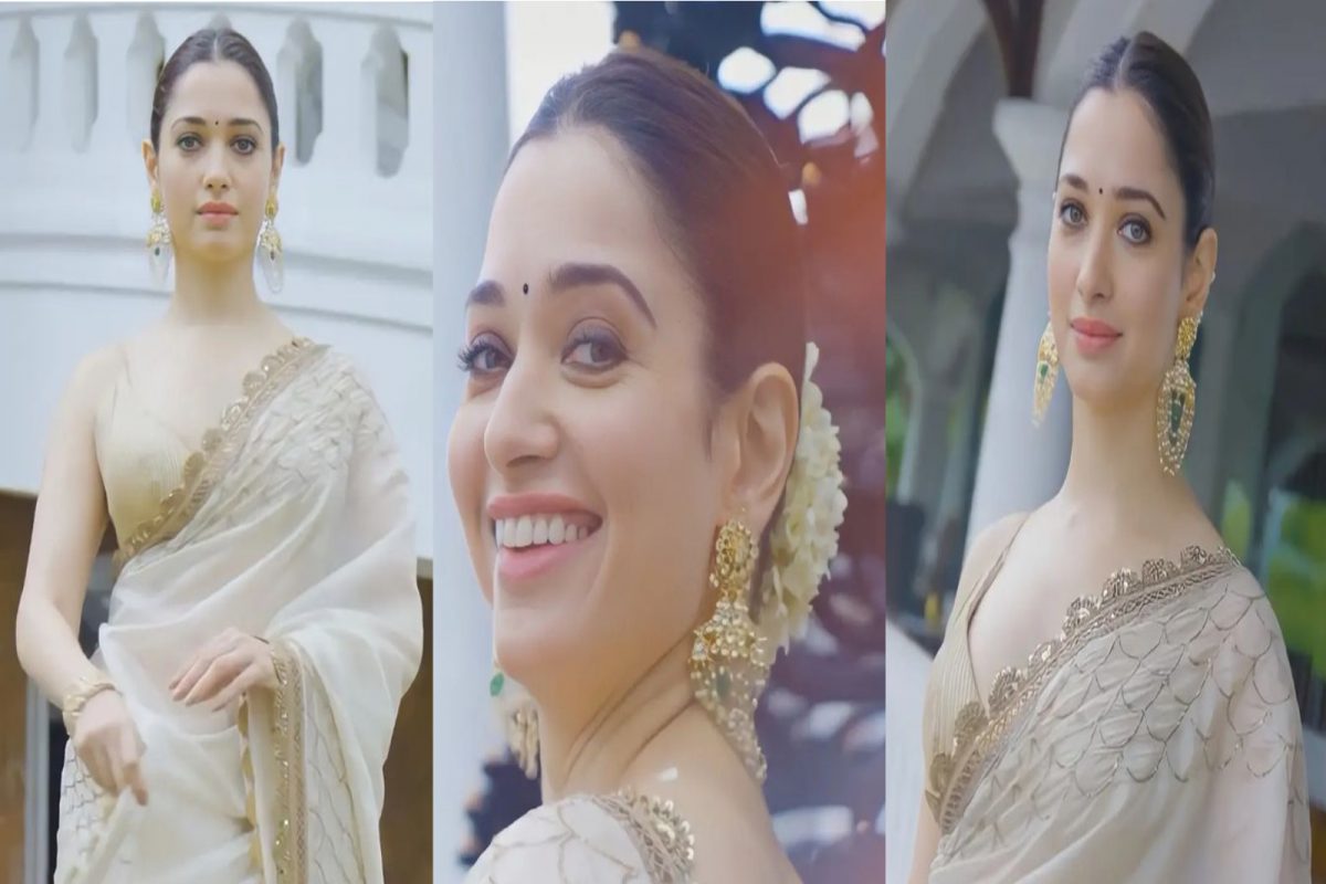 Tamannaah Embraces Kerala's Culture and Beauty in a Breathtaking Six Yards  of Absolute Elegance