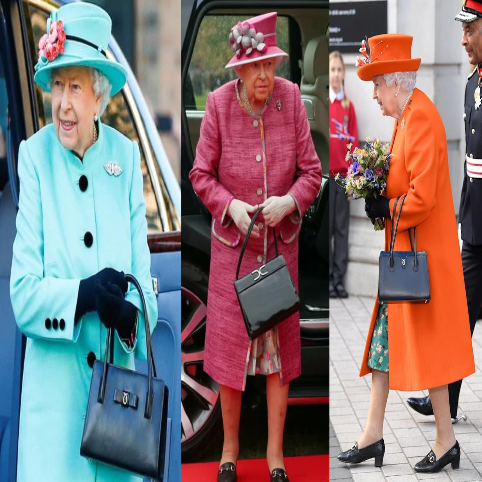 In Queen Elizabeth II's Style, Color and Conviction - WSJ