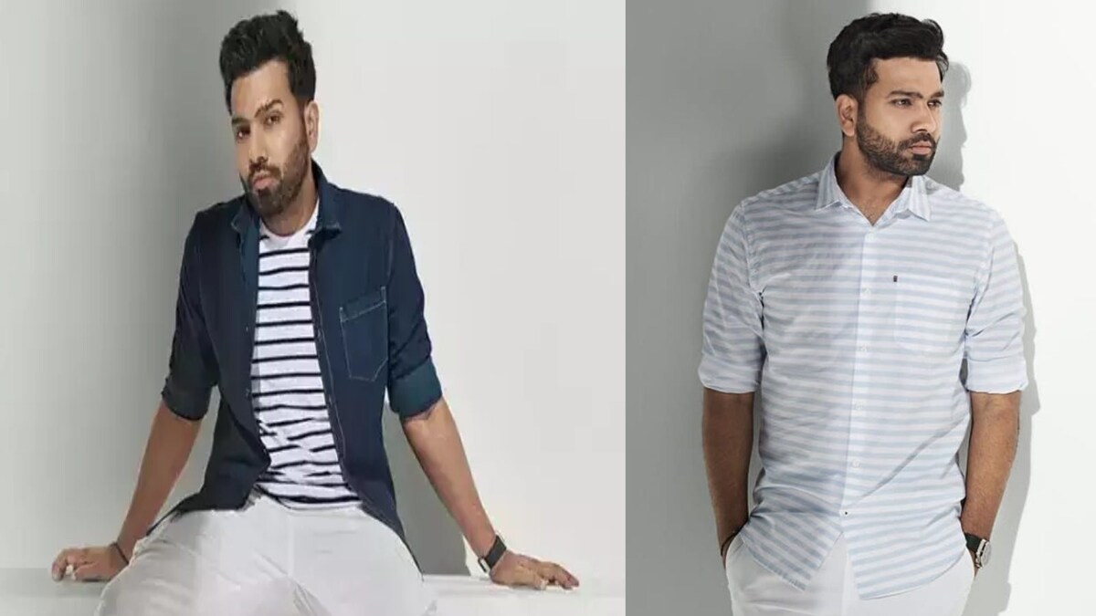 Rohit Sharma Reveals His Favourite Go-to Outfit - News18
