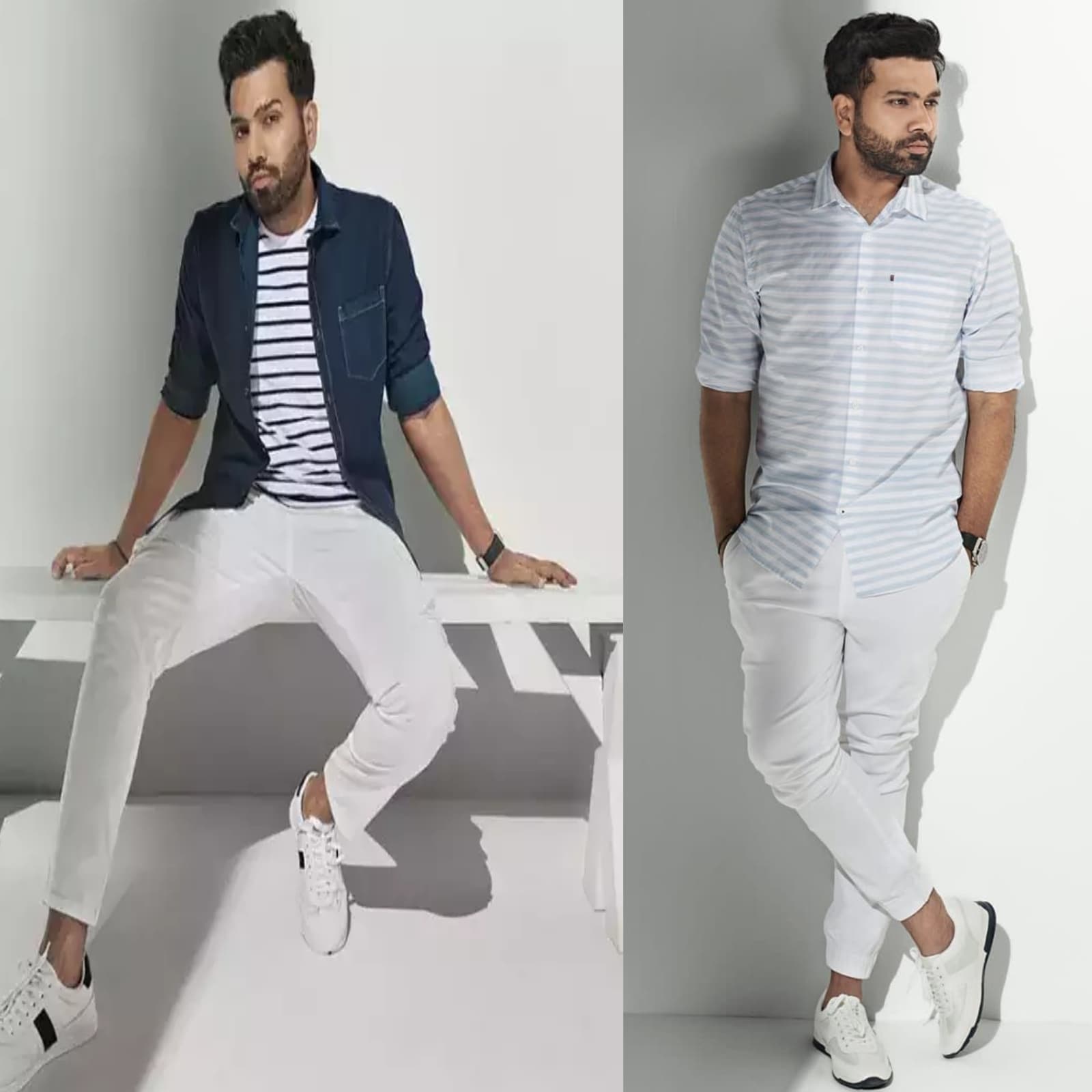 Rohit Sharma Reveals His Favourite Go-to Outfit Rohit Sharma Reveals His Favourite Go-to Outfit