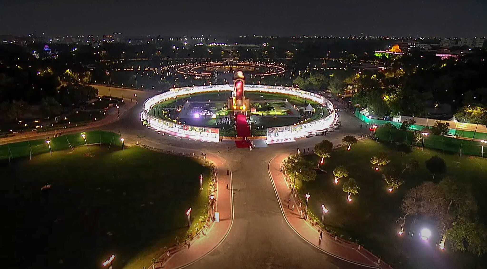 ‘Rajpath Now History’: PM Modi Inaugurates Kartavya Path, Unveils ...