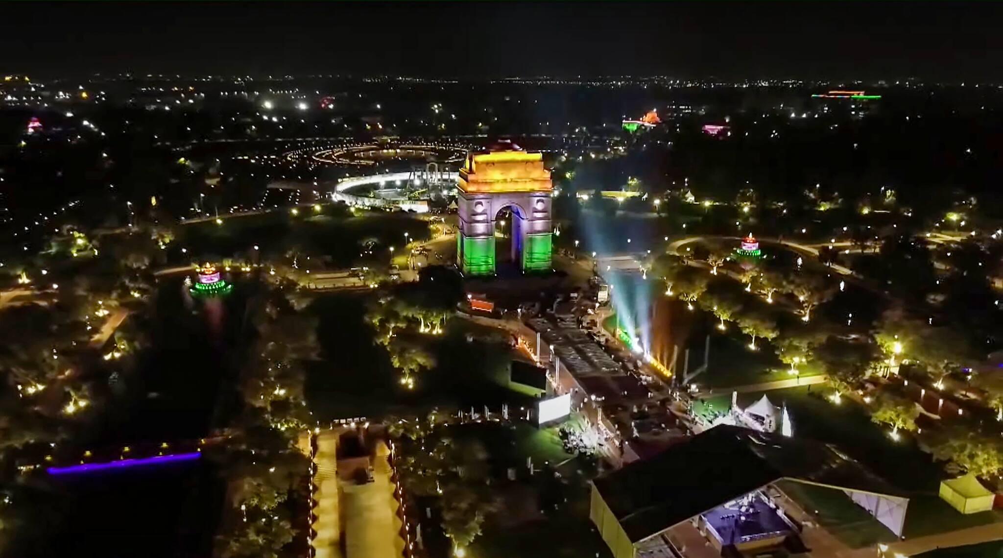 ‘Rajpath Now History’: PM Modi Inaugurates Kartavya Path, Unveils ...