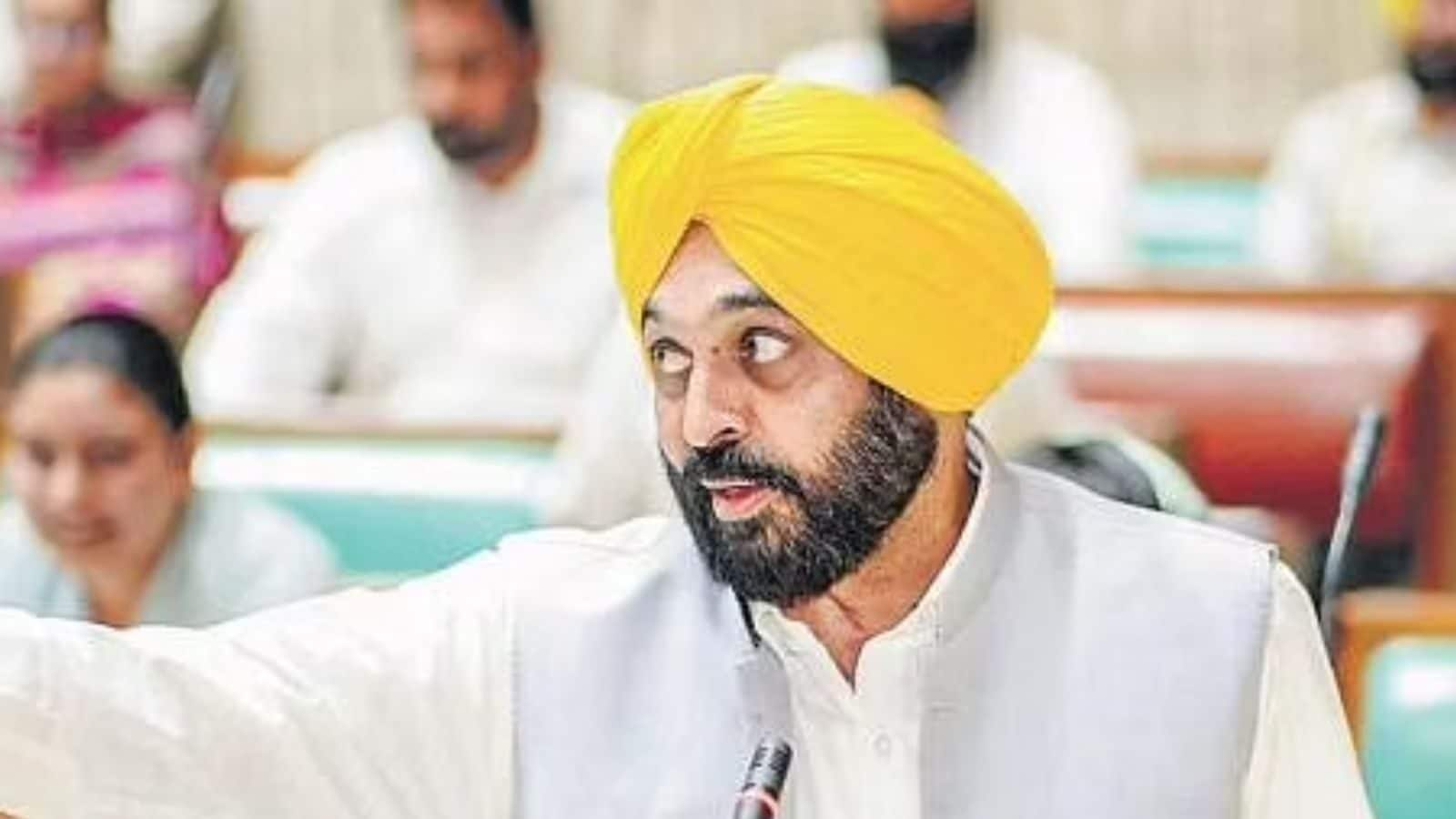 Punjab CM Bhagwant Mann Launches ‘School Of Eminence’ Project Of Budget ...