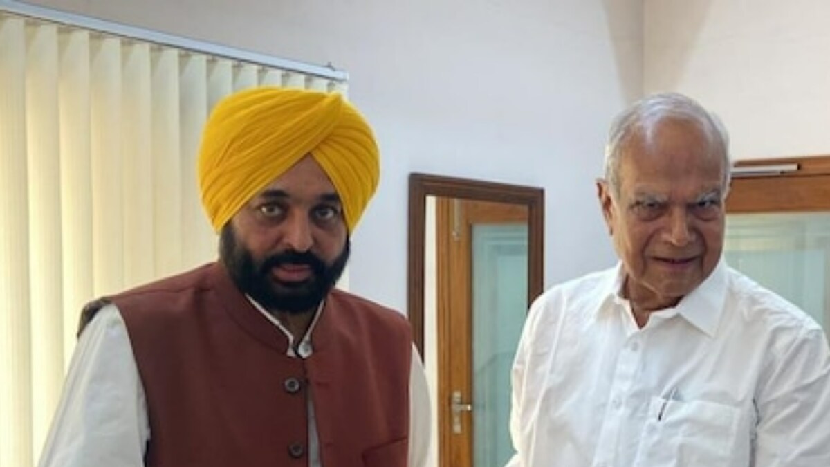 'Perhaps You Are Too Much Angry With Me': Punjab Guv's 'Constitutional' Proof Amid War With CM Mann