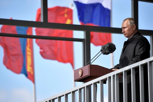 File photo of Russian President Vladimir Putin. (Reuters)