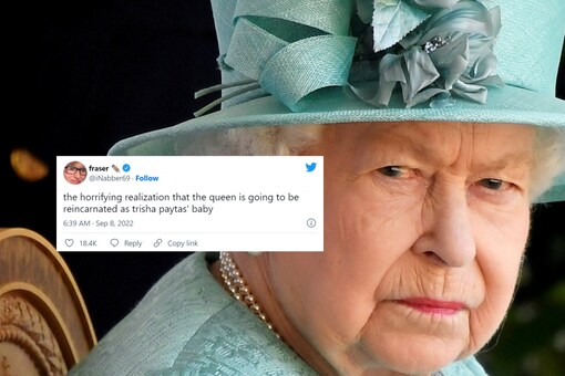 Queen Elizabeth II 'Reincarnation' Murmurs Fly as YouTuber Trisha ...