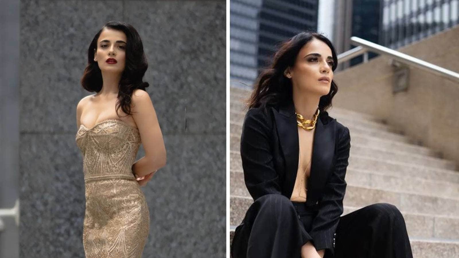Radhika Madan Sex - Radhika Madan Makes Jaws Drop With Her Edgy And Stylish Looks At 2022 TIFF,  See The Diva Soar Temperatures - News18