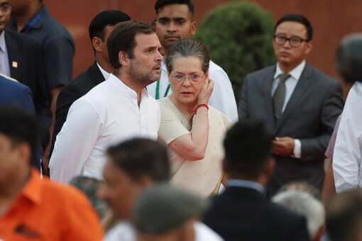 The post of Congress president has been occupied by Sonia Gandhi and her son Rahul from 1997 till date. (File pic/PTI)