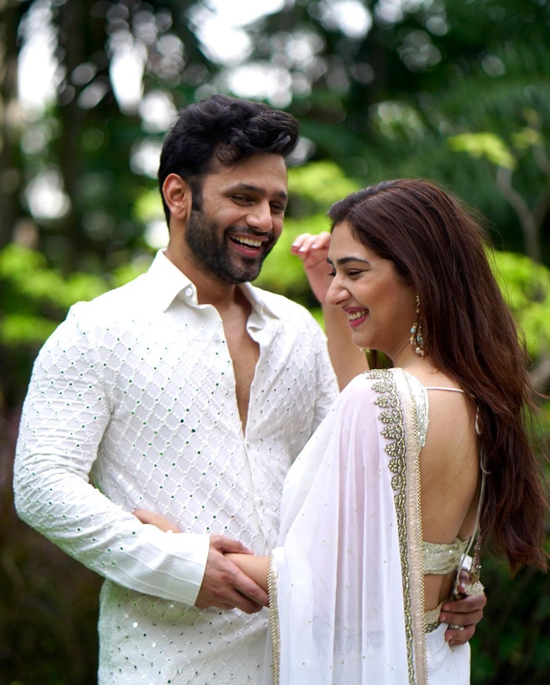 Rahul Vaidya Birthday Special Singer’s PDA with Wife Disha Parmar Will