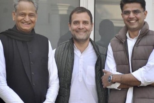 Ashok Gehlot and Savhin Pilot are assets to the Congress party: Rahul Gandhi (File photo: Rahul Gandhi/Twitter)