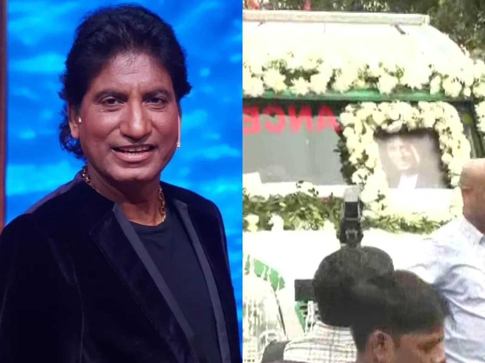 Raju Srivastava Funeral Updates: Comedian Cremated In Delhi, Family Members  Bid Tearful Farewell