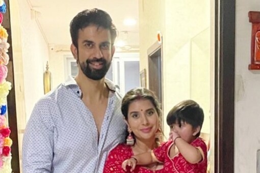 Charu Asopa and Rajeev Sen are together again! (Photo: Instagram) 