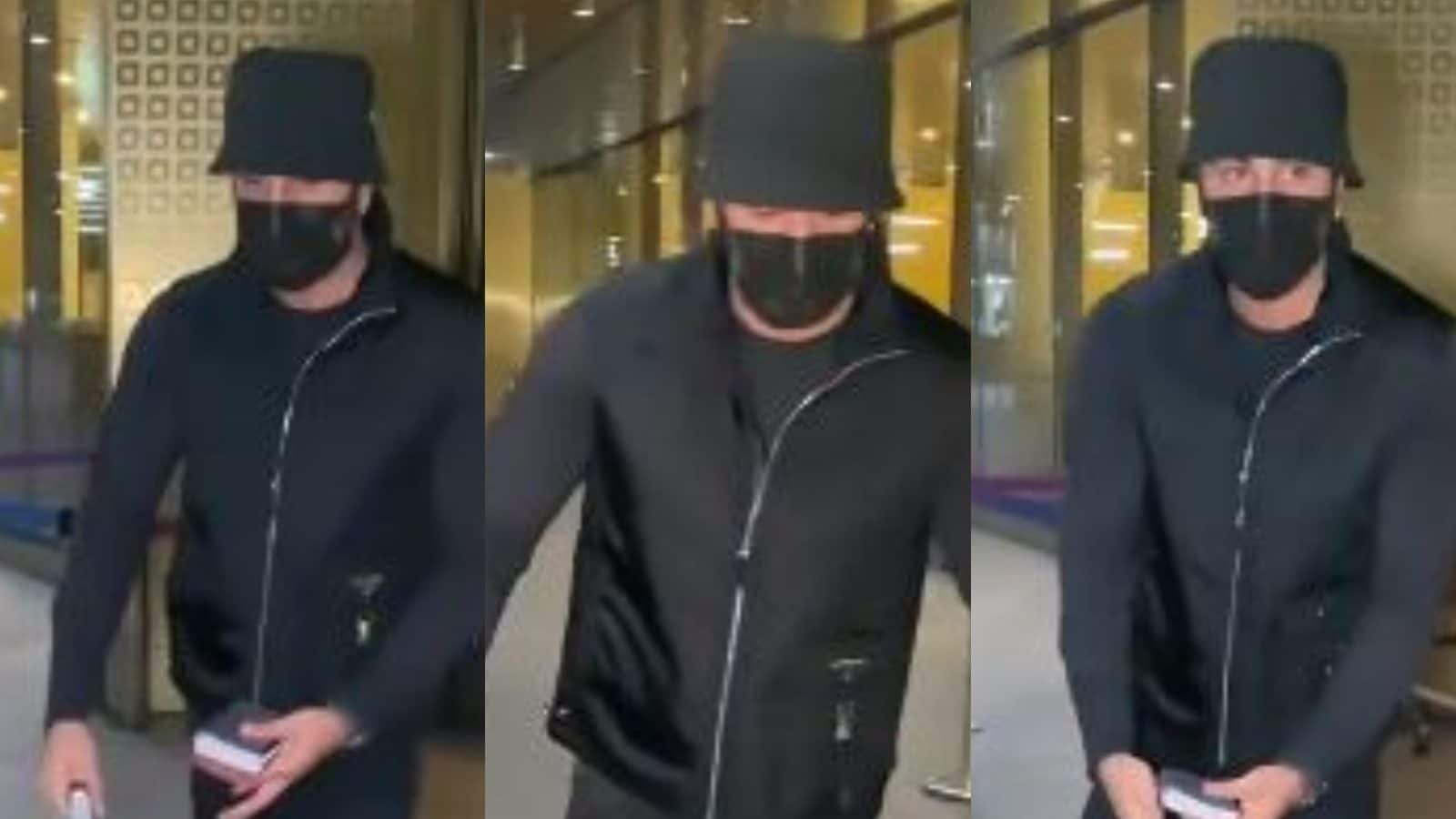 Ranbir Kapoor trolled for wearing Black Jacket and Beanie Cap in Mumbai's  hot weather