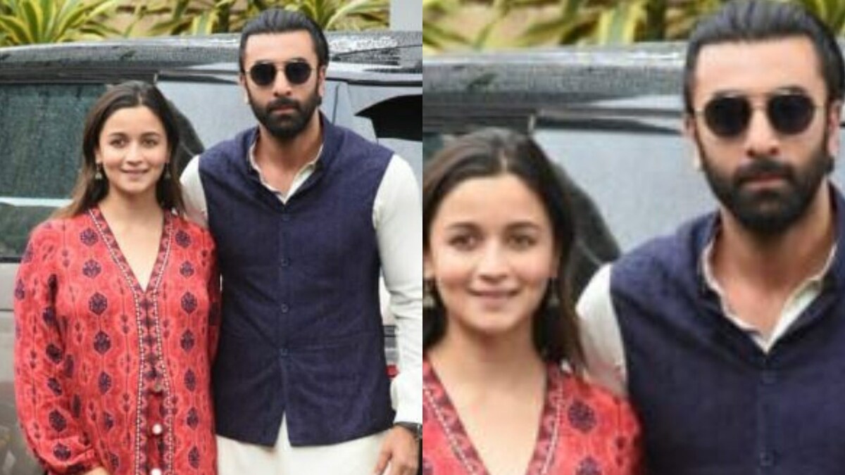 Parents-To-Be Ranbir Kapoor and Alia Bhatt Flaunt Their Smiles As They ...