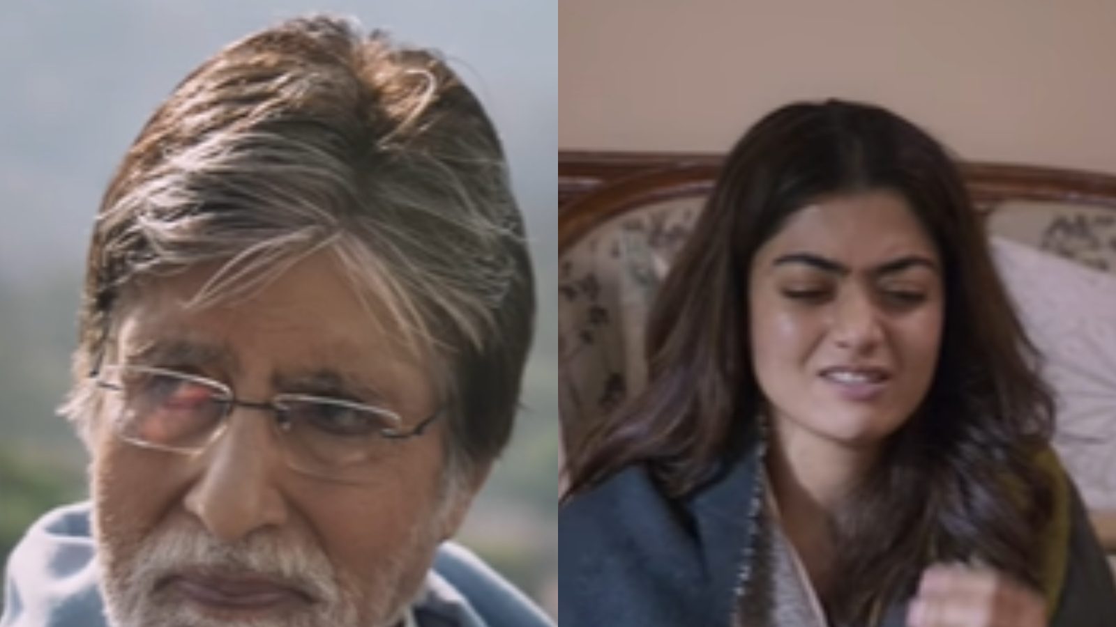 Goodbye Trailer Rashmika Amitabh Prepare For A Farewell And Its Going To Get Emotional 