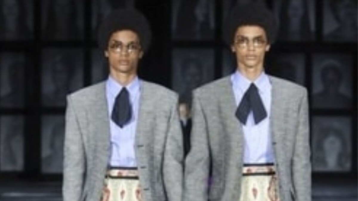 Milan Fashion Week: Gucci Dresses 68 Identical Twin Models in Matching Looks for its Show