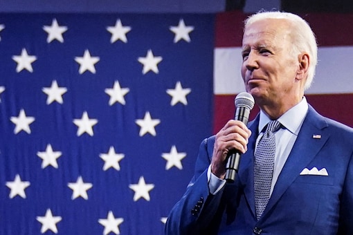 At the time of her death, Biden had issued a statement saying that he and first lady Jill Biden were “shocked and saddened” by the news of her passing away (File Image: Reuters)