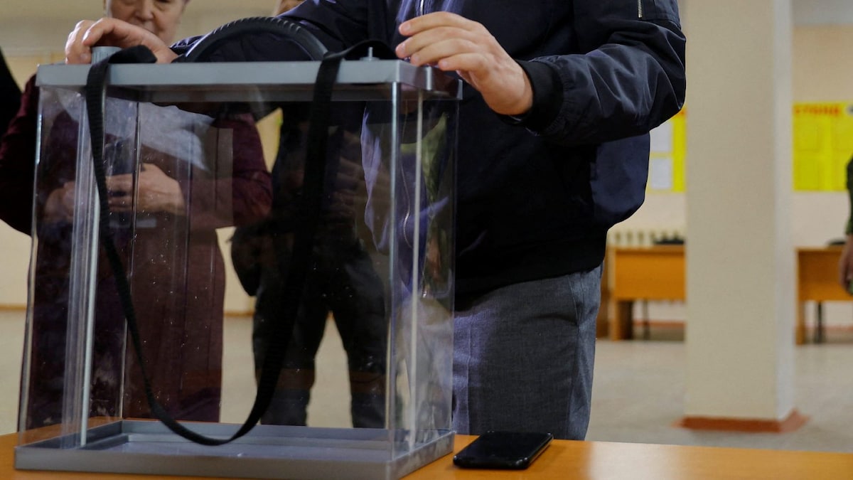 Unlawful Land Grab: Russia Holds Breakaway Referendum Polls in Four Regions of Ukraine