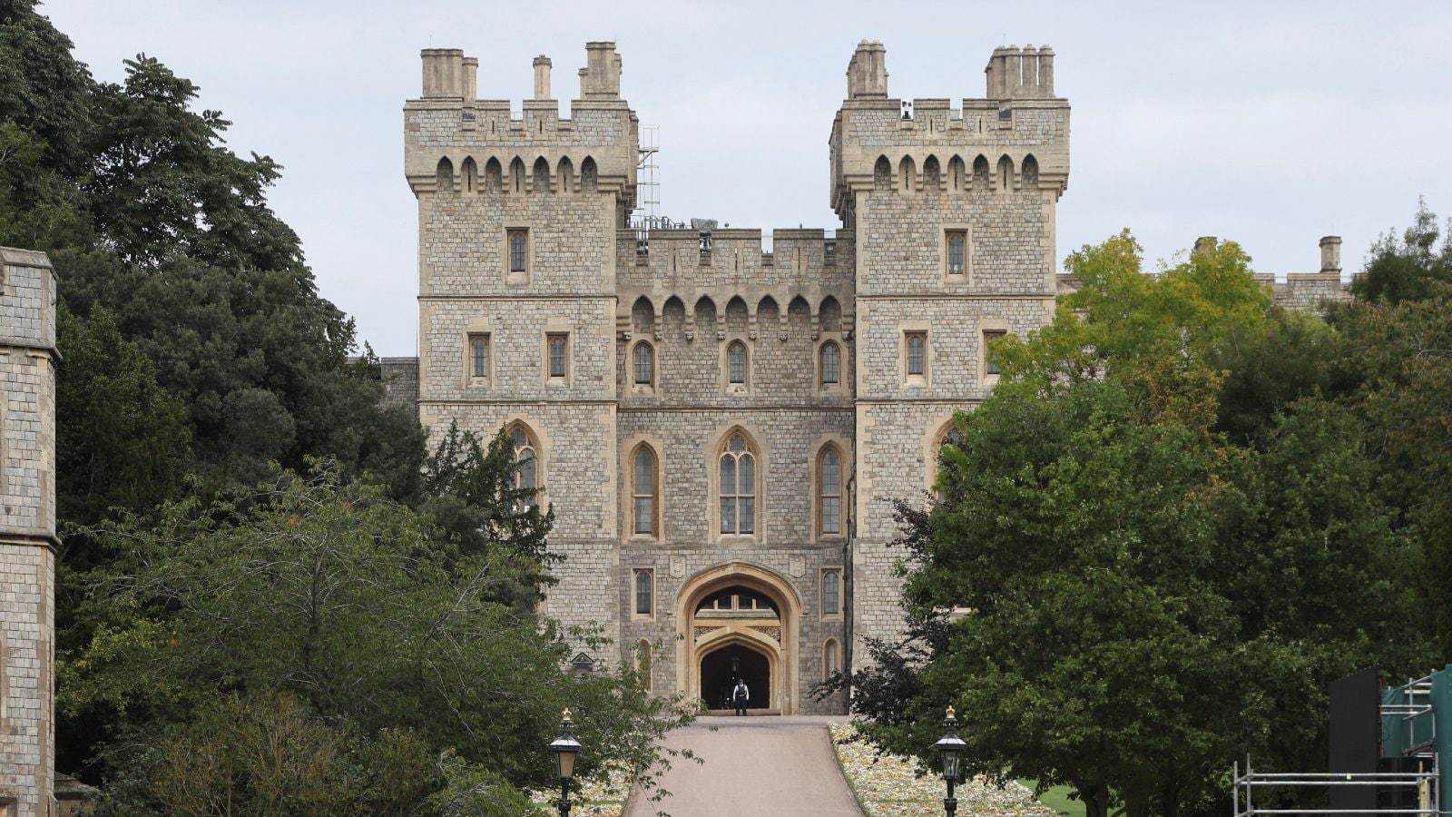 Queen Elizabeths Funeral Order Of Committal Service At Windsor Castle 