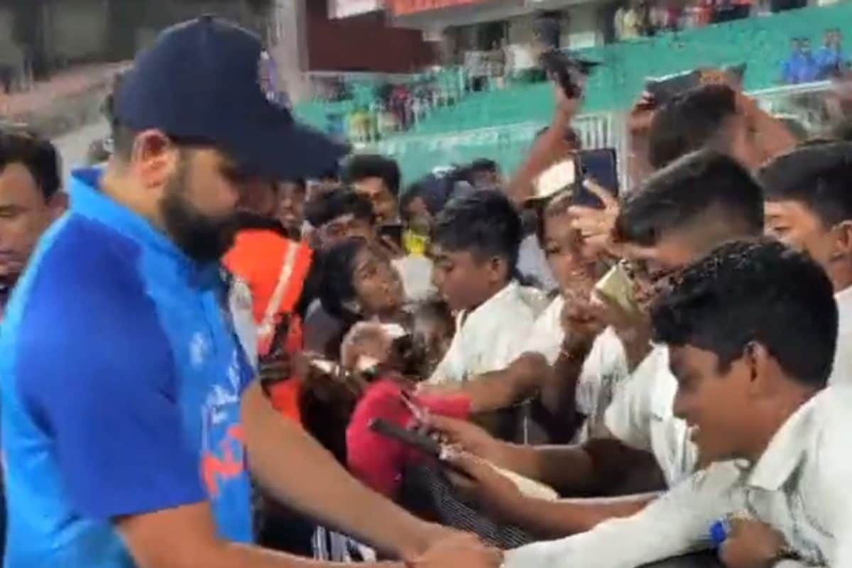 IND Vs SA: Captain Rohit Sharma's Kind Gesture For Young Kerala ...