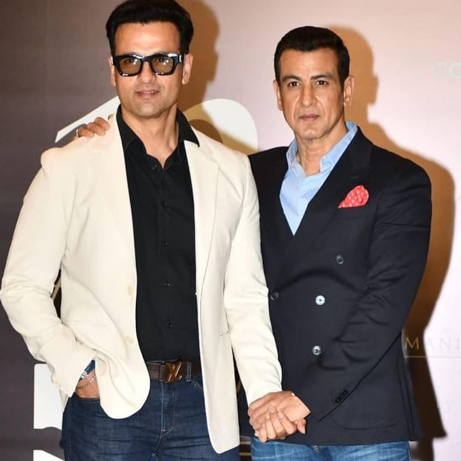 Birthday Boy Rohit Roy and Ronit Roy: Rare Times the Sibling ...