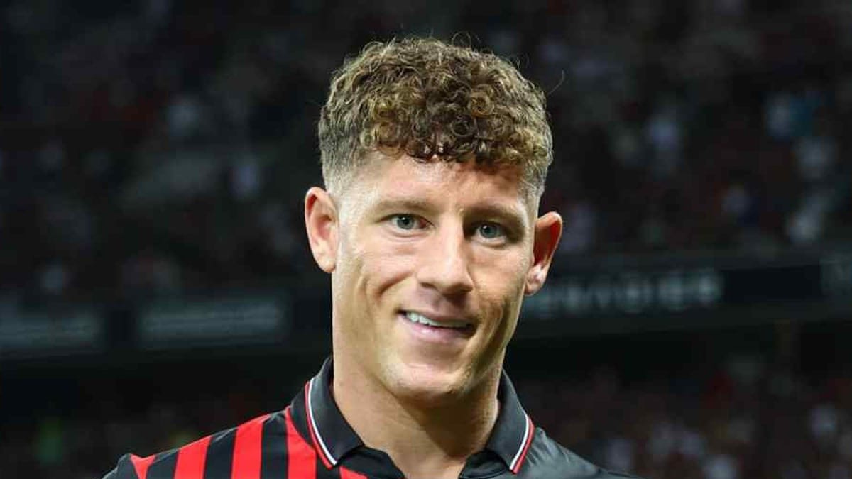 OGC Nice Unveil New Recruit Ross Barkley