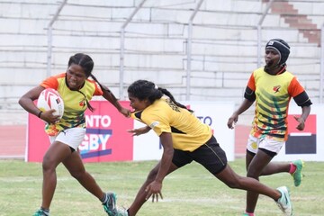 SENIOR NATIONAL RUGBY 7s CHAMPIONSHIP 2022, DAY 3 - EVENING SESSION 