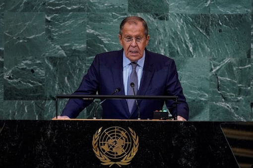 Ѱյҧ Sergei Lavrov Ƕ֧ûЪѪ˭˻ЪҪҵ· 77 ӹѡҹ˭ͧ˻ЪҪҵ㹹ùѹ 24 ѹ¹ (Ҿ: Reuters)
