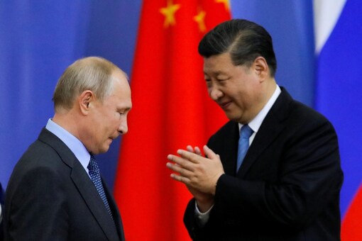 FILE PHOTO: Chinese President Xi Jinping and Russian President Vladimir Putin. (Reuters)