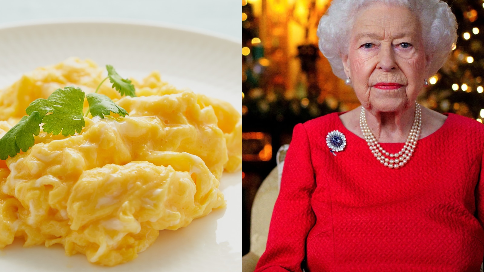 Queen Elizabeth II's Favourite Scrambled Egg Recipe Included 2 Unusual ...