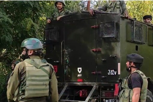 The police said Tantray was involved in the killing of a non-local labourer on November 13 at Rakhmomen, Bijbehara. (File photo: News18)