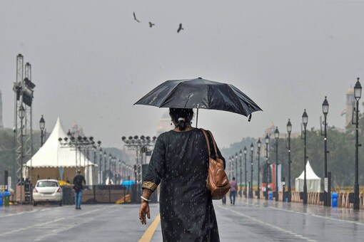 Delhi received 4.1 mm rainfall in the 24 hours between 8.30 am on Thursday and 8.30 am on Friday (Photo: PTI File)