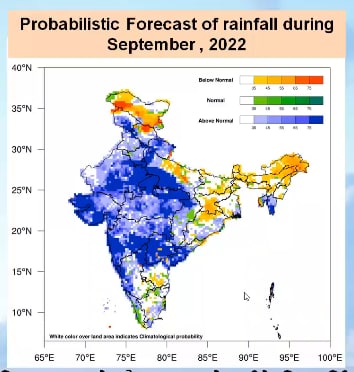 Monsoon Not Expected to Begin Withdrawal Anytime Before Mid-September, Says IMD
