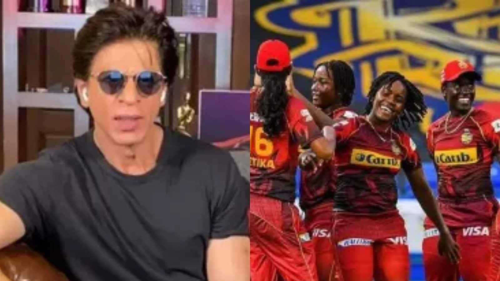 Shah Rukh Khan Son Aryan Celebrate Team Trinbago Knight Riders Most Special Win In Wcpl 