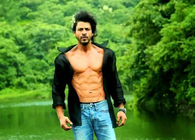 Shah Rukh Khan Breaks The Internet With Shirtless Photo Check Out The