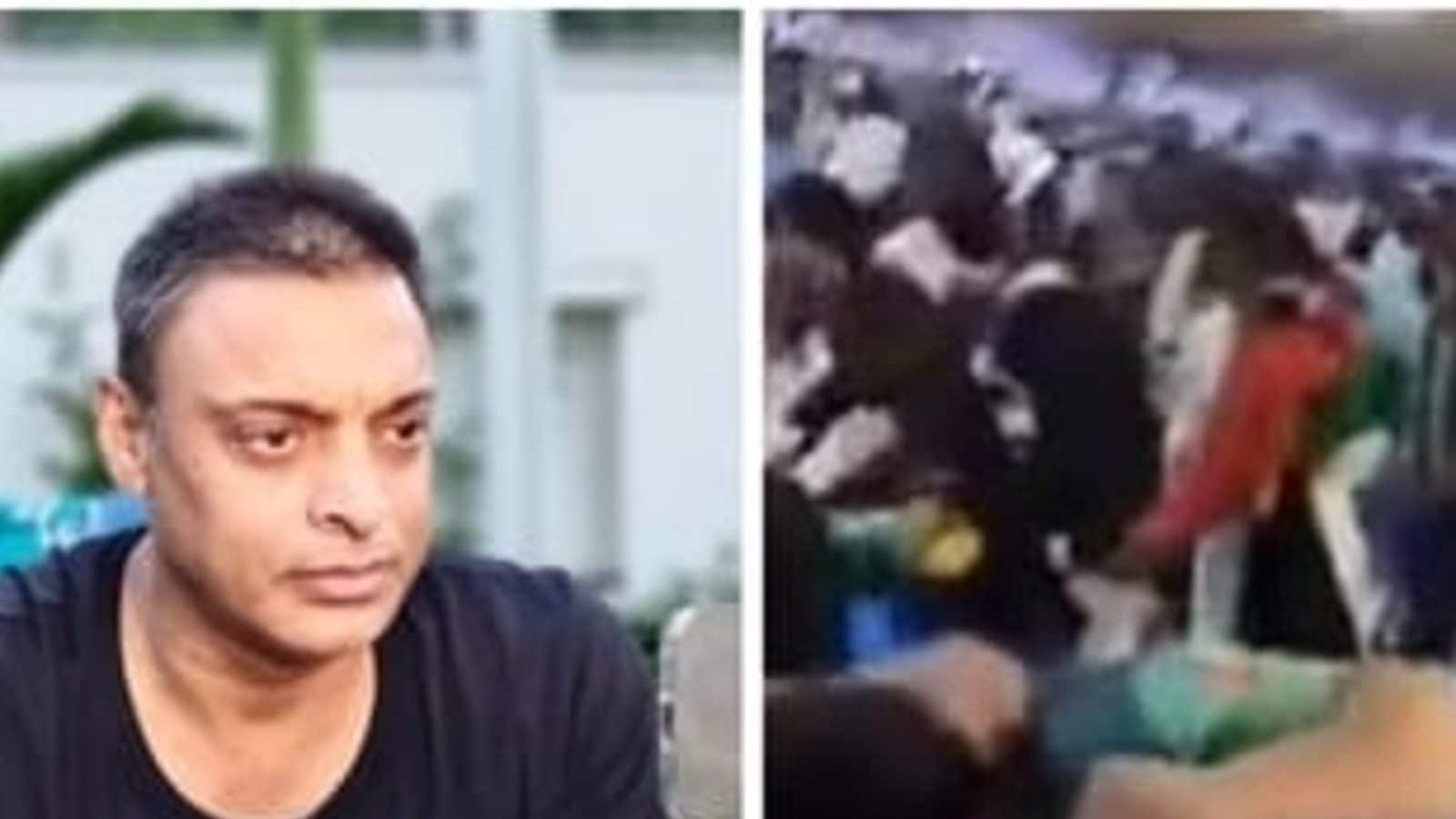 'Baat Ko Nation Pe Mat Lana' Shafiq Stanikzai Warns Shoaib Akhtar To