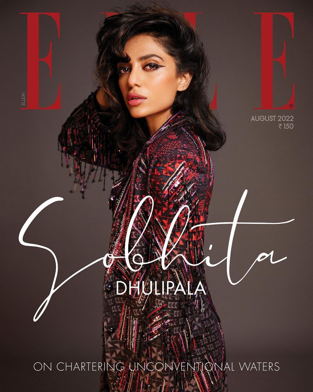 Sobhita Dhulipala Amps Up Glamour Quotient In Sexy Photoshoot For