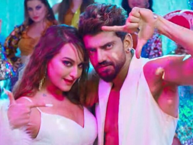 Sonakshi Sinha and Zaheer Iqbal's Music Video Is Aptly Named 'Blockbuster';  Watch Teaser - News18