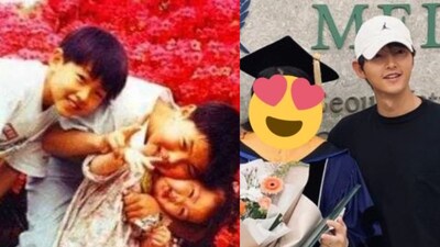 Song Joong-Ki Attends His Doctor Sister's Graduation Ceremony, Fans Say