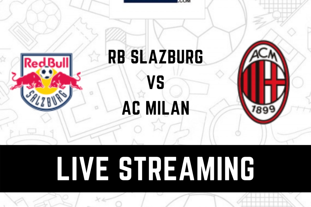 RB Salzburg vs AC Milan Live Streaming When and Where to Watch UEFA Champions League 2022-23 Live Coverage on Live TV Online