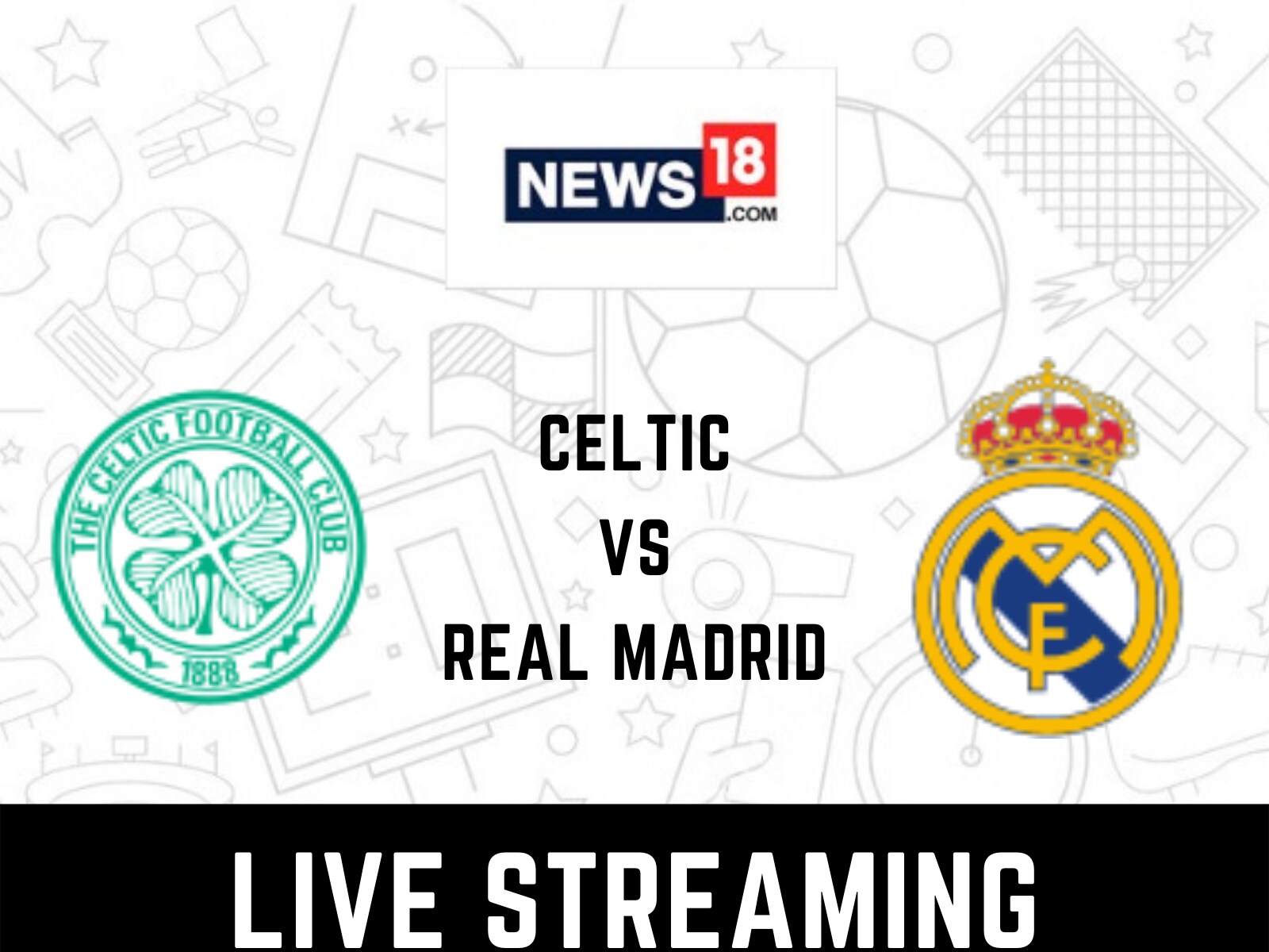 Celtic vs Real Madrid Live Streaming When and Where to Watch Celtic vs Real Madrid UEFA Champions League Live Coverage on Live TV Online