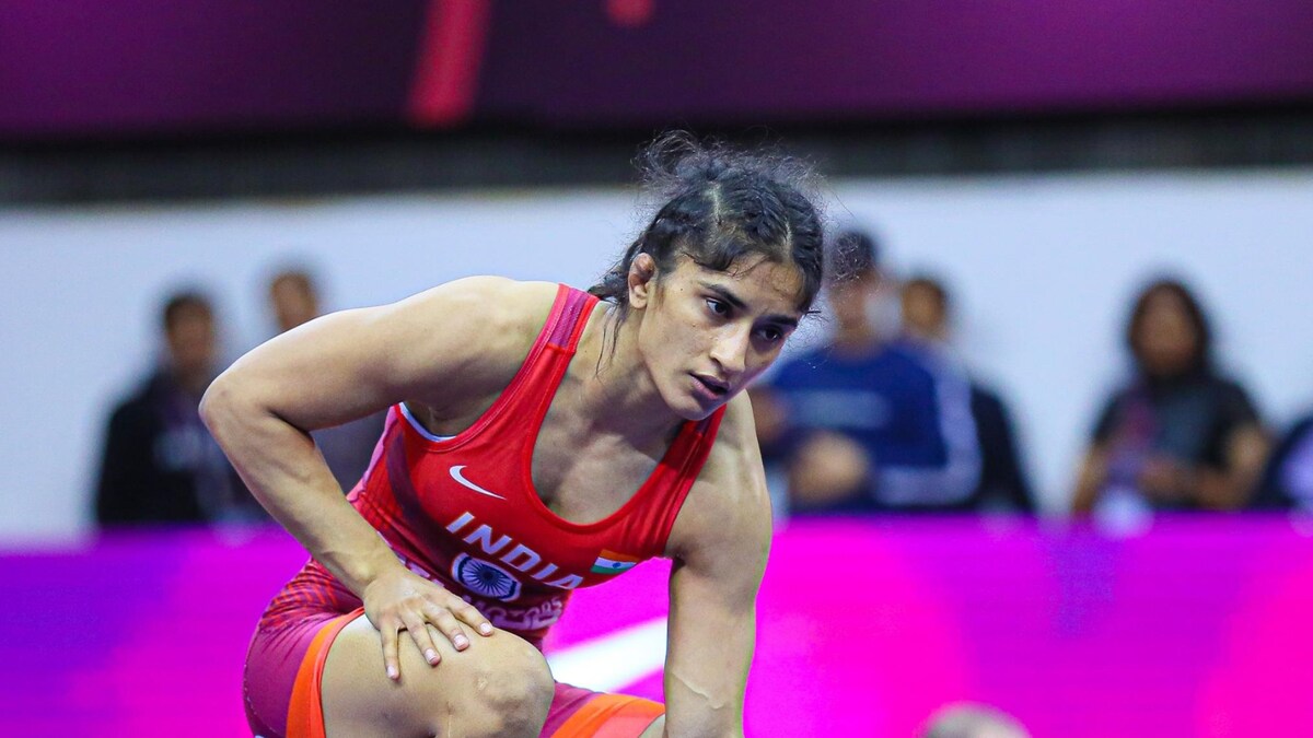 World Wrestling Championships: Vinesh Phogat Loses 0-7 in Qualification