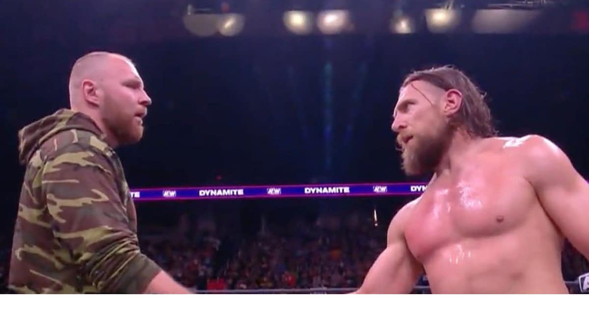 AEW Dynamite Results: Bryan Danielson Stifles Chris Jericho; Jon Moxley Knocks Out Sammy Guevara