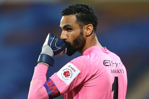 Indian goalkeeper Amrinder Singh (Twitter)