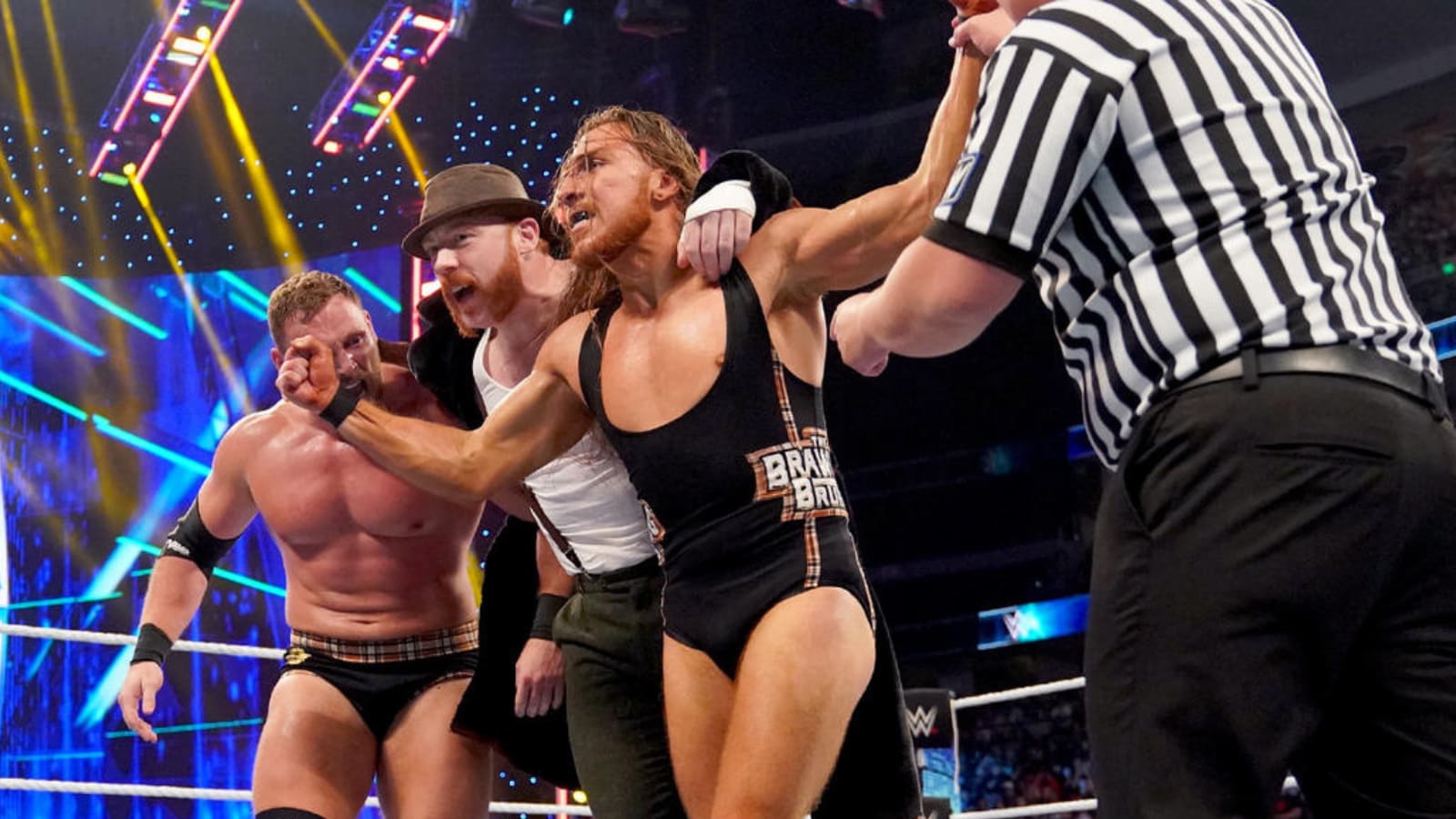 WWE SmackDown Results: Brawling Brutes Win the Right the Challenge The ...